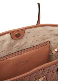 Guess Torebka Sandy HWWG84 18230 Brązowy. Kolor: brązowy. Materiał: skórzane #6