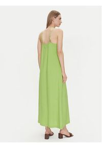 JJXX Sukienka letnia Breeze 12269731 Zielony Loose Fit. Kolor: zielony. Materiał: len. Sezon: lato #5