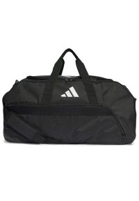 Adidas - Torba adidas Tiro League Duffel Bag Medium HS9749 - czarna. Kolor: czarny. Materiał: poliester. Sport: fitness #1