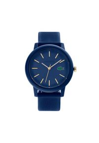 Lacoste Zegarek 2001271 Granatowy. Kolor: niebieski #1