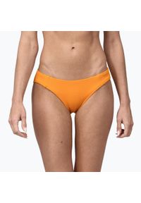 Dół od stroju kąpielowego Patagonia Sunamee Bottoms. Kolor: pomarańczowy