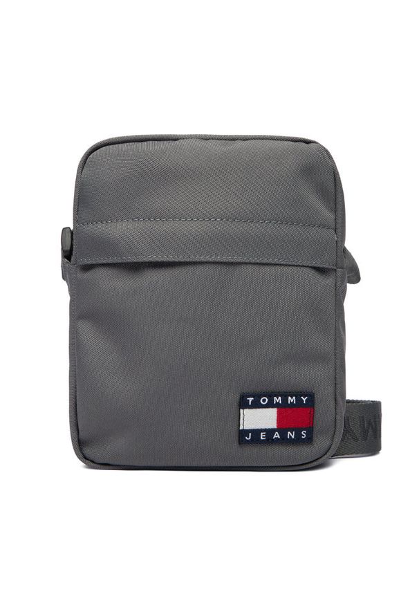 Saszetka Tommy Jeans. Kolor: szary