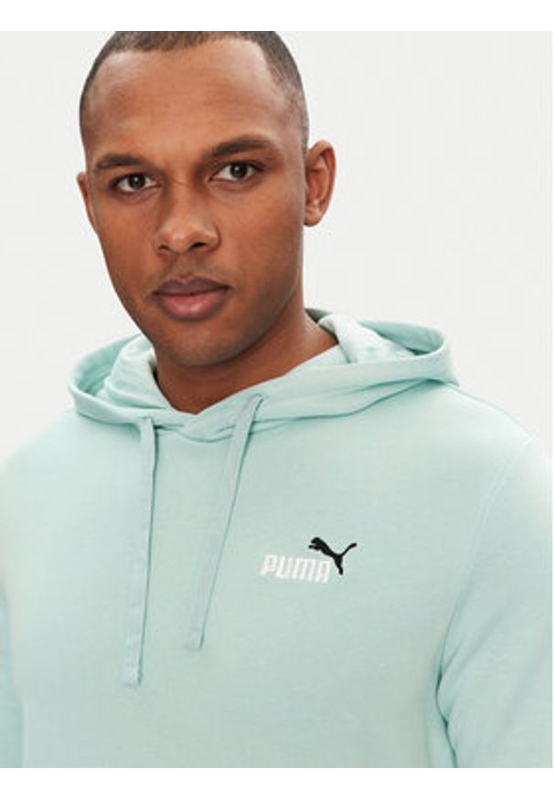Puma Bluza Ess 684719 Zielony Regular Fit. Kolor: zielony. Materiał: bawełna