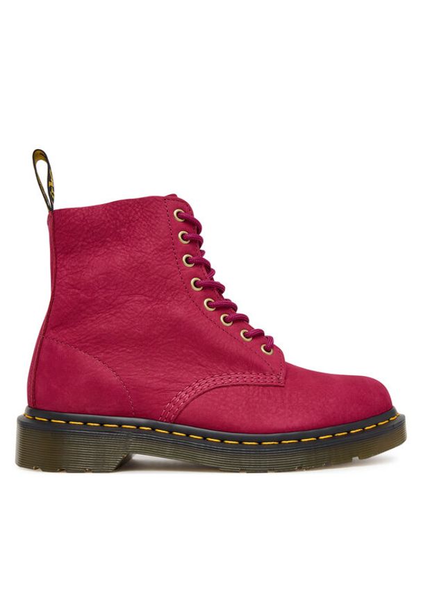 Dr. Martens Glany 1460 Milled DM42596650 Różowy. Kolor: różowy. Materiał: nubuk, skóra