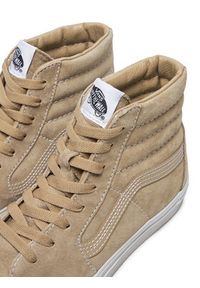 Vans Trampki SK8-Hi VN000CMX4MG1 Beżowy. Kolor: beżowy. Materiał: skóra, zamsz #3