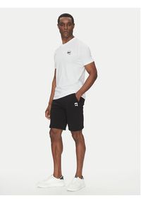 Karl Lagerfeld - KARL LAGERFELD Szorty sportowe 705014 552900 Czarny Regular Fit. Kolor: czarny. Materiał: bawełna. Styl: sportowy #3