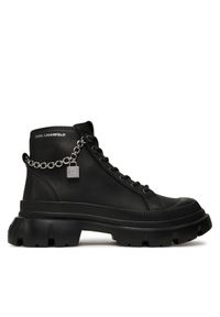 Karl Lagerfeld - Trapery KARL LAGERFELD. Kolor: czarny
