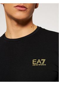 EA7 Emporio Armani Longsleeve 8NPT55 PJM5Z 0208 Czarny Regular Fit. Kolor: czarny. Materiał: bawełna. Długość rękawa: długi rękaw #3