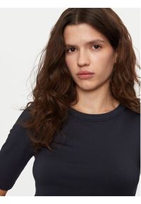 BOSS - Boss Bluzka Efita 50461122 Granatowy Slim Fit. Kolor: niebieski #4