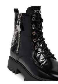 Guess Trzewiki FLTFRO ELE10 Czarny. Kolor: czarny. Materiał: skóra #6