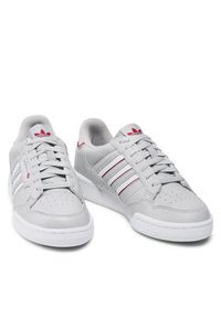 Adidas - adidas Sneakersy Continental 80 Stripes GZ6263 Szary. Kolor: szary. Materiał: skóra #5
