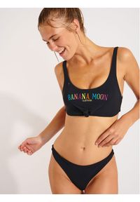 Banana Moon Dół od bikini Naida Colormoon LSE01 Czarny. Kolor: czarny