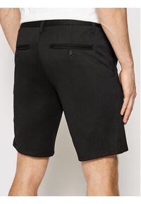 Only & Sons Szorty materiałowe Mark 22018667 Czarny Regular Fit. Kolor: czarny. Materiał: wiskoza #2