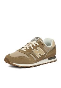New Balance Sneakersy C-M3737WA W Brązowy. Kolor: brązowy. Materiał: zamsz, skóra #3
