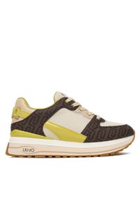 Liu Jo Sneakersy Maxi Wonder 91 BA6011 TX518 Kolorowy. Materiał: skóra. Wzór: kolorowy #1