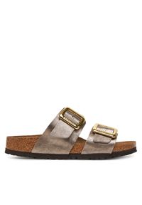 Klapki Birkenstock. Kolor: złoty