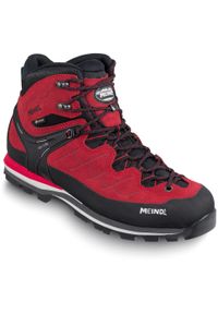 Buty trekkingowe męskie MEINDL Litepeak GTX, z membraną Gore-Tex. Kolor: czerwony. Technologia: Gore-Tex