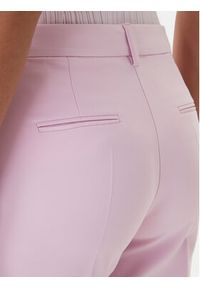 Fracomina Spodnie materiałowe FR26SV4002W42901 Różowy Slim Fit. Kolor: różowy. Materiał: syntetyk #3