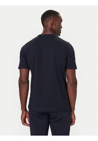 Bugatti T-Shirt 8350-85043D Granatowy Regular Fit. Kolor: niebieski. Materiał: bawełna #3