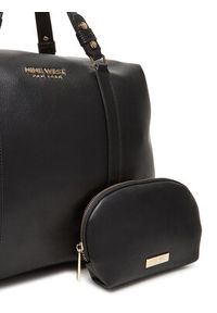 Nine West Torba weekendowa H231181 Czarny. Kolor: czarny. Materiał: materiał, syntetyk #5