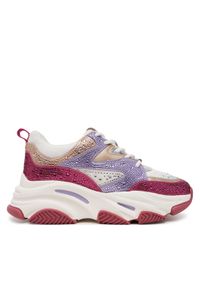 Steve Madden Sneakersy Privy SM19000082 Różowy. Kolor: różowy. Materiał: materiał