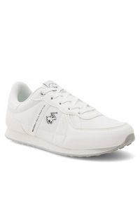 Beverly Hills Polo Club Sneakersy NP-PEPE Biały. Kolor: biały. Materiał: syntetyk #7