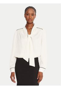 Rinascimento Koszula CFC0125148003 Biały Regular Fit. Kolor: biały. Materiał: syntetyk
