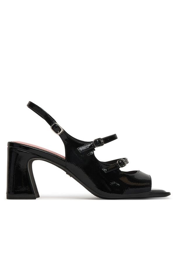 Sandały Tamaris. Kolor: czarny