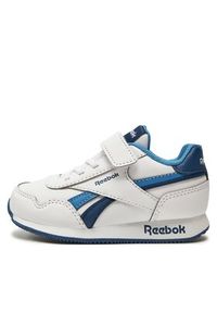 Reebok Sneakersy Royal Cl Jog 3.0 1V GW5280 Biały. Kolor: biały. Materiał: skóra. Model: Reebok Royal. Sport: joga i pilates #6