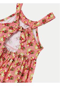 Mayoral Sukienka letnia 3945 Różowy Regular Fit. Kolor: różowy. Materiał: bawełna. Sezon: lato