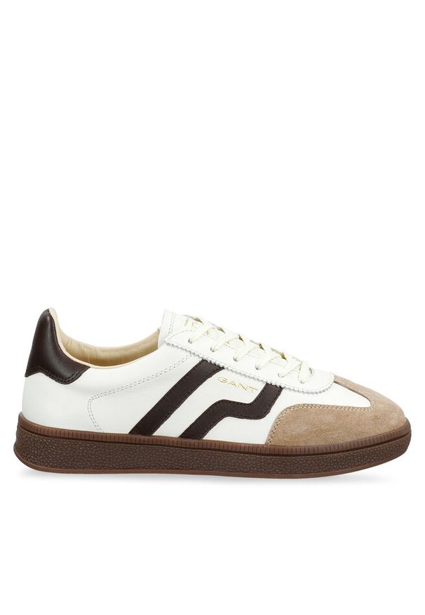 GANT - Sneakersy Gant. Kolor: biały