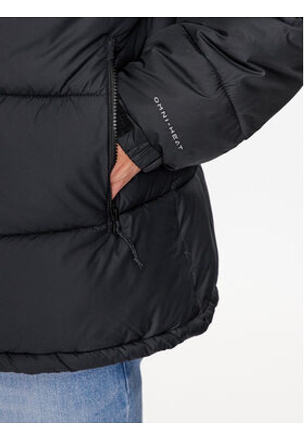 columbia - Columbia Kurtka zimowa Pike Lake™ II 2050941 Czarny Regular Fit. Kolor: czarny. Materiał: syntetyk. Sezon: zima