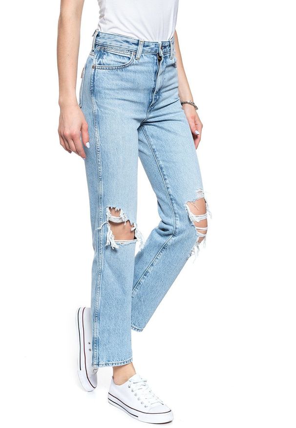 Wrangler - WRANGLER RETRO STRAIGHT BLUE HAWAII W238RI92F 112127877. Styl: retro