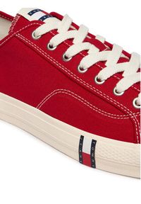 Tommy Jeans Tenisówki Archive Vulc Y2K EM0EM01674 Czerwony. Kolor: czerwony. Materiał: materiał #4