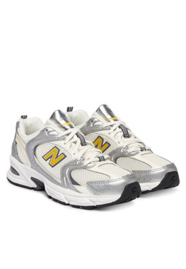 New Balance Sneakersy U530153 Beżowy. Kolor: beżowy. Materiał: materiał
