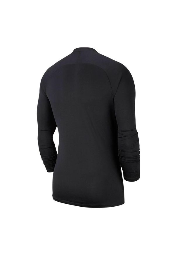 Nike - Bluza Męska Park DriFIT Base Layer Top. Kolor: czarny. Sport: turystyka piesza