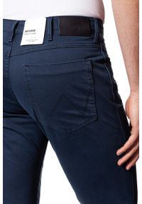 Wrangler - WRANGLER SPODNIE MĘSKIE ARIZONA NAVY W12OEY49I. Materiał: materiał #6