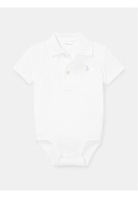 Polo Ralph Lauren Body dziecięce 320735043001 Biały. Kolor: biały. Materiał: bawełna #1