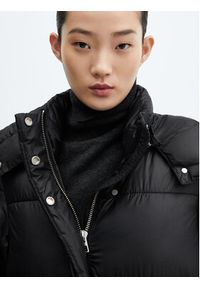 mango - Mango Kurtka puchowa Bambu 57069079 Czarny Regular Fit. Kolor: czarny. Materiał: syntetyk, puch #3