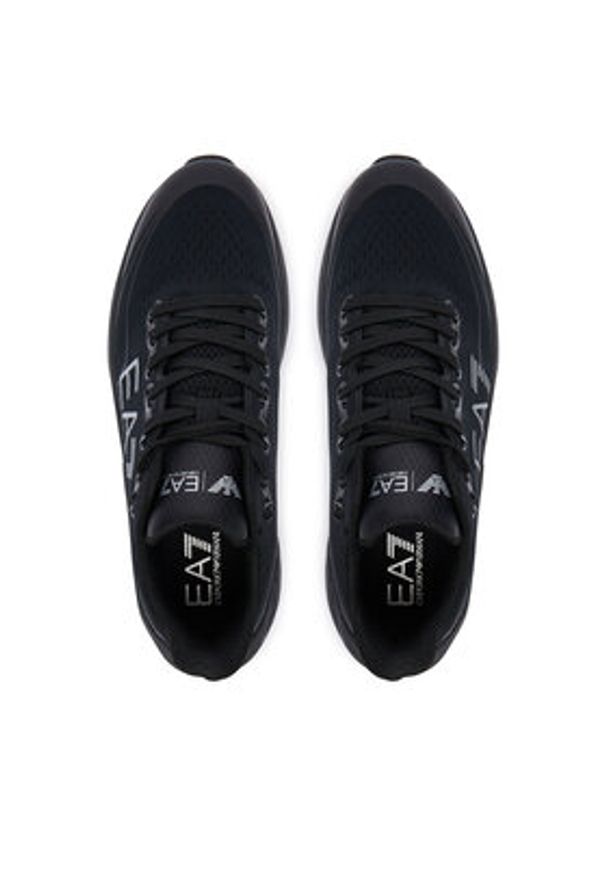 EA7 Emporio Armani Sneakersy X8X245 XK442 MC270 Czarny. Kolor: czarny. Materiał: materiał