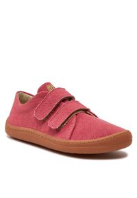 Froddo Sneakersy Barefoot Vegan G3130248-4 D Różowy. Kolor: różowy