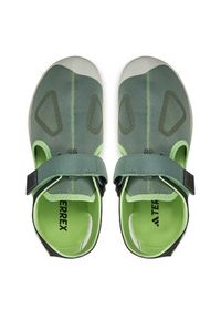 Adidas - adidas Sandały Terrex Captain Toey 2.0 Sandals IE5139 Zielony. Kolor: zielony. Materiał: materiał, mesh #3