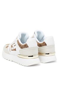 Guess Sneakersy FLTKOR FAL12 Biały. Kolor: biały. Materiał: materiał #3