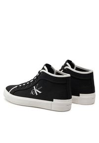 Calvin Klein Jeans Sneakersy Skater Vulcanized High Cs Ml Mr YW0YW01454 Czarny. Kolor: czarny #6