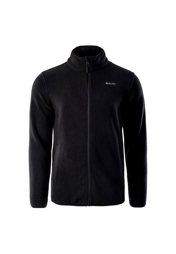 Hi-tec - Bluza Polarowa Męska Zoe II. Kolor: czarny, brązowy, zielony, wielokolorowy. Materiał: polar. Sezon: zima. Sport: turystyka piesza