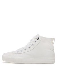 BIG STAR SHOES - Big Star Shoes Trampki LL274445 Biały. Kolor: biały. Materiał: materiał #3