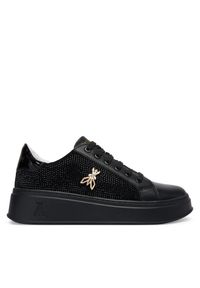 Sneakersy Patrizia Pepe. Kolor: czarny