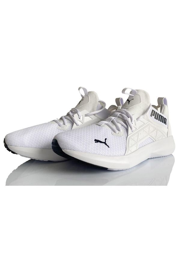 Buty sportowe do biegania męskie Puma Softride Enzo NXT. Zapięcie: sznurówki. Kolor: biały. Materiał: tkanina, materiał. Szerokość cholewki: normalna. Sport: fitness