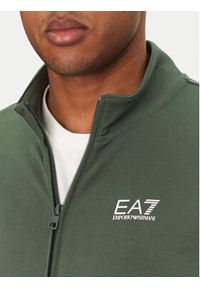 EA7 Emporio Armani Dres 7M000282 AF12660 U8109 Granatowy Regular Fit. Kolor: niebieski. Materiał: syntetyk