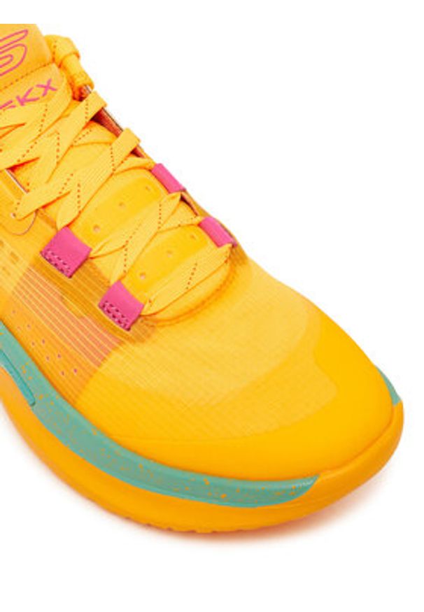 skechers - Skechers Sneakersy Skx Resagrip- 253007/NORG Pomarańczowy. Kolor: pomarańczowy. Materiał: materiał